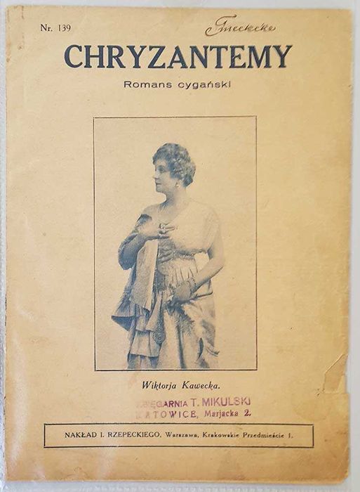 Nuty Minjaturowe Miniaturowe Nr. 139 Chryzantemy