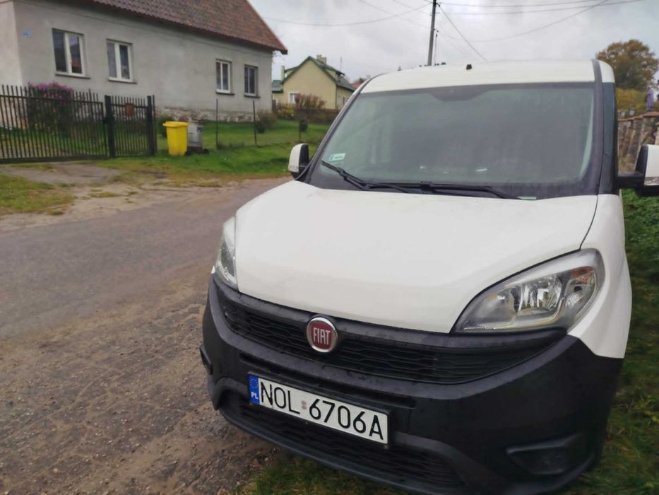 Fiat Doblo Maxi 1.4 benzyna+LPG  IZOTERMA