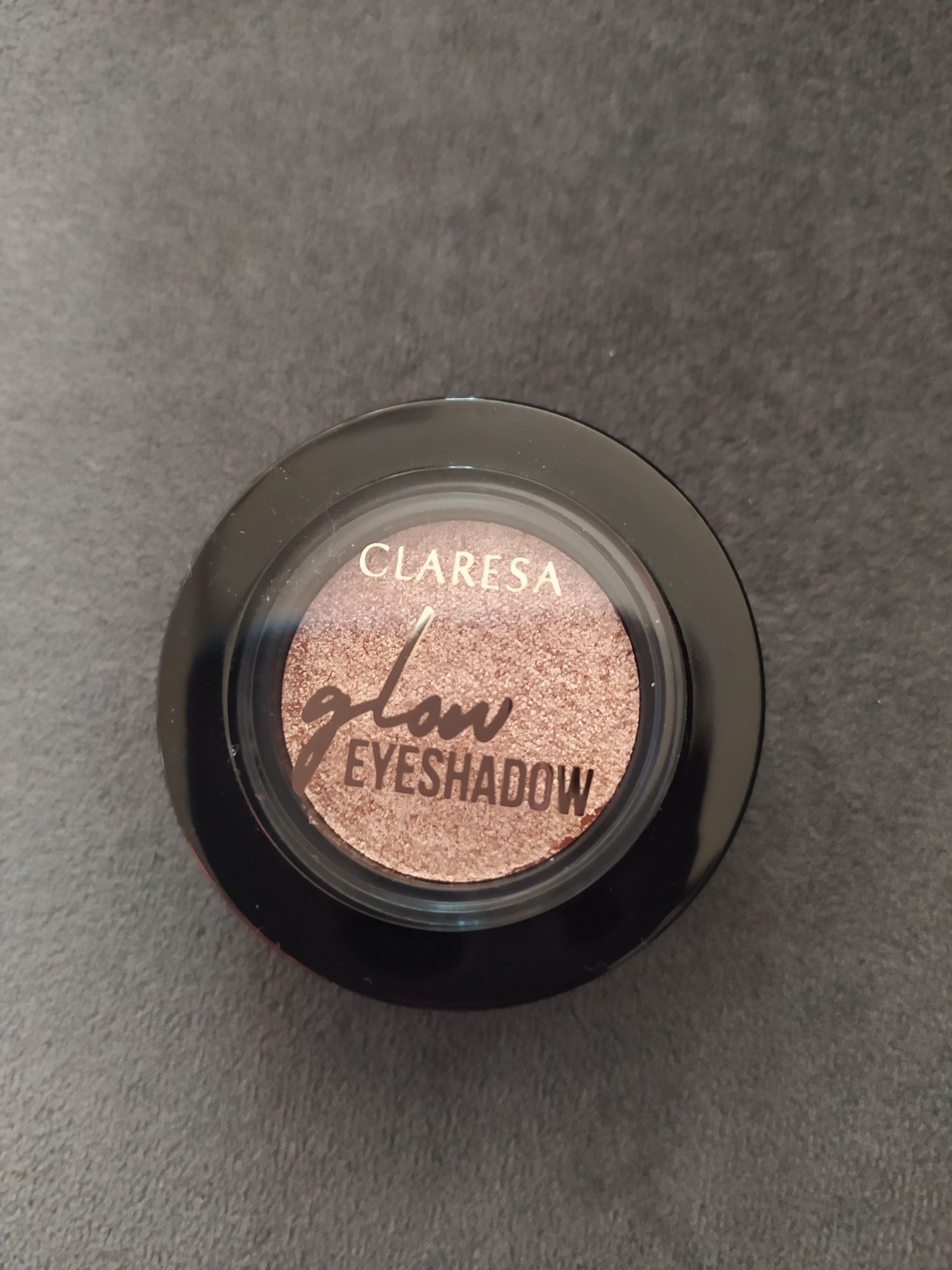 Cień do powiek Claresa glow eyeshadow, kolor 12 rose gold