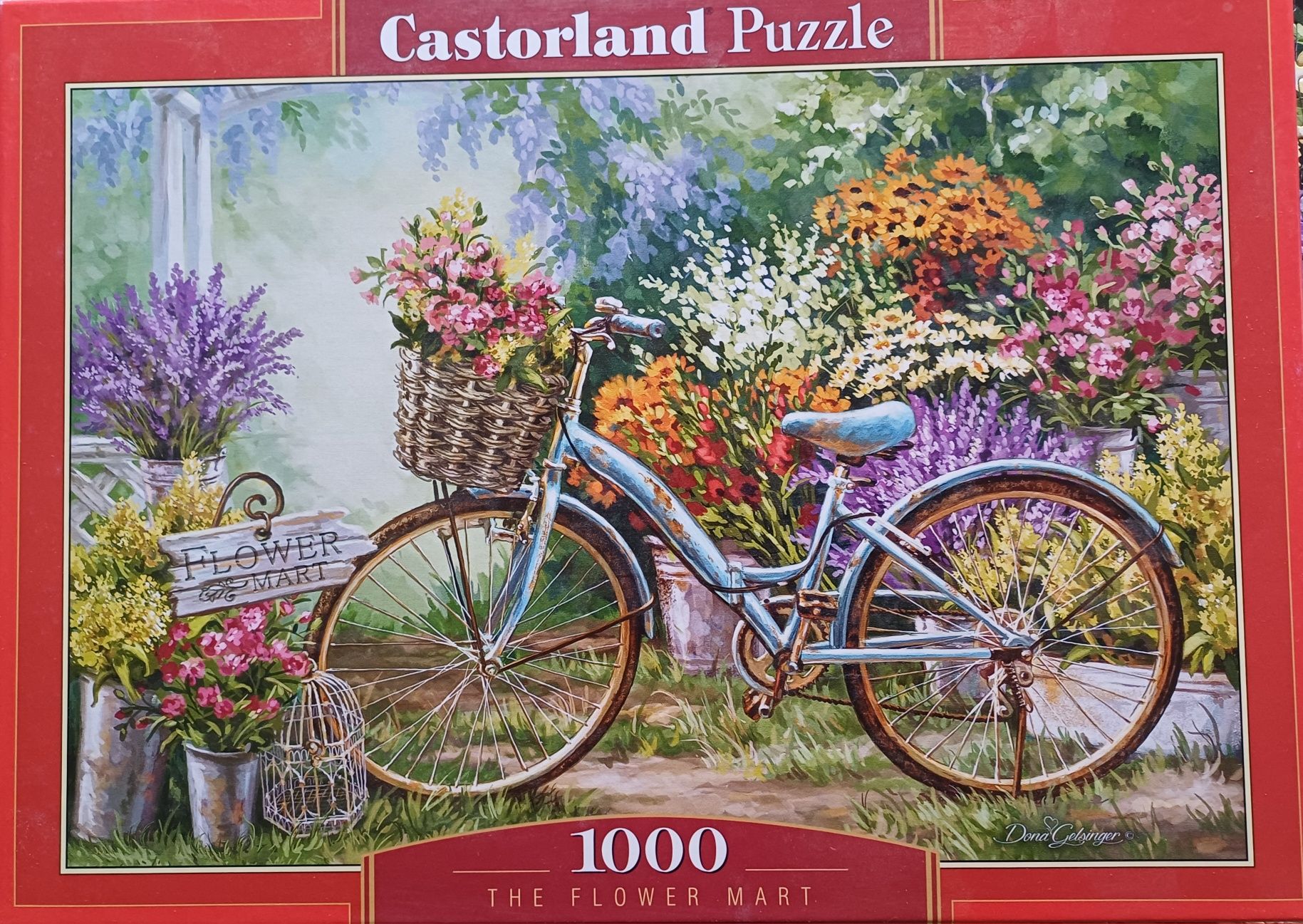 Sprzedam puzzle 1000sztuk