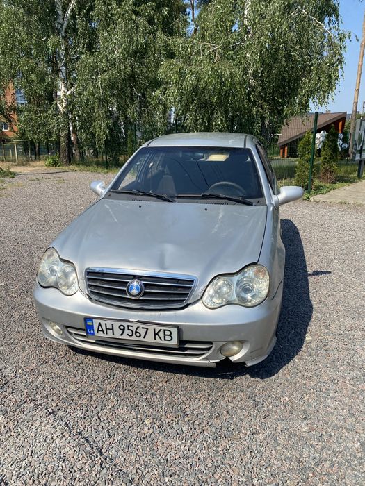 Джилі ск 2 газ 4 покоління