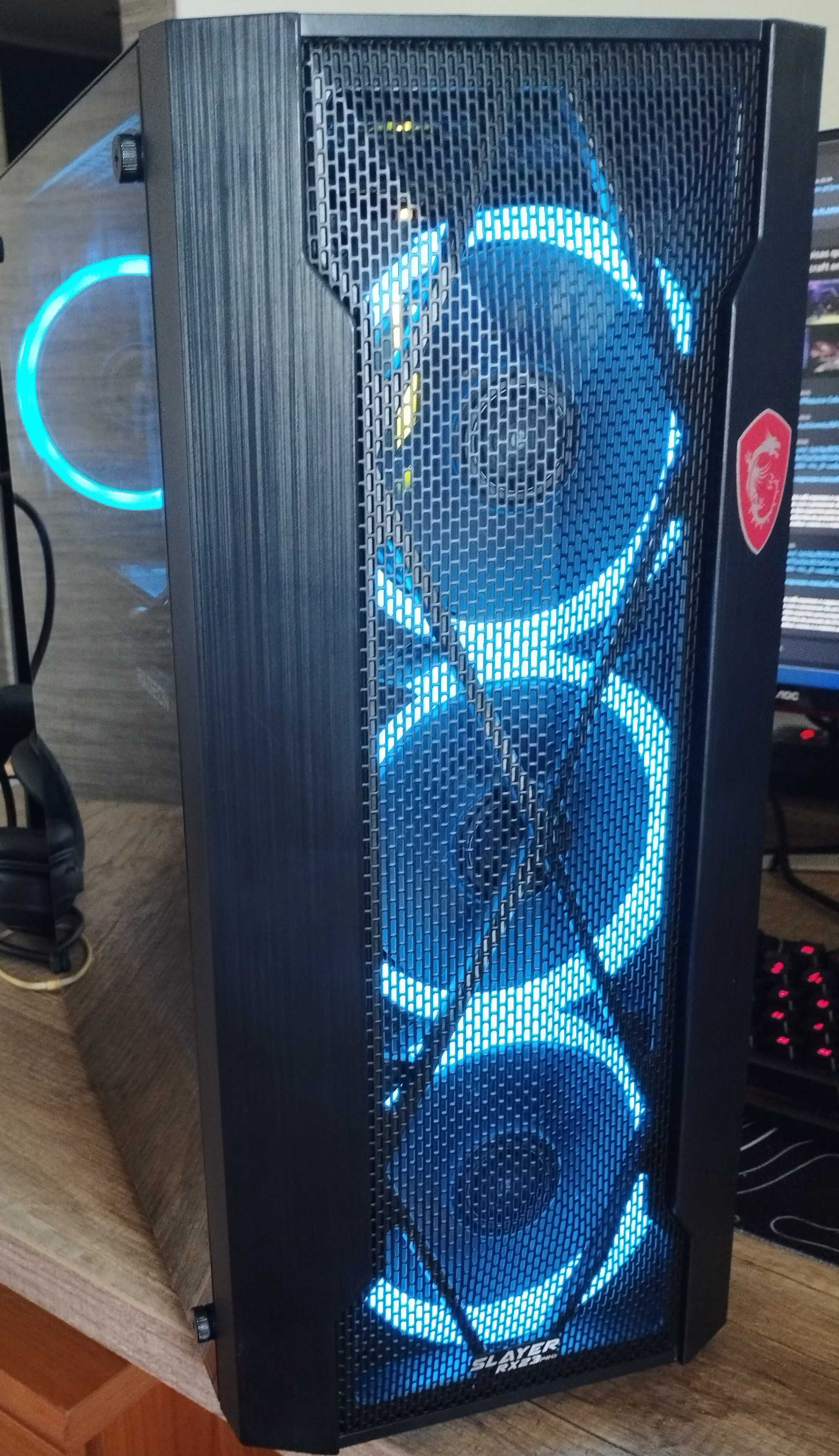 Computador Setup Gaming com garantia + monitor