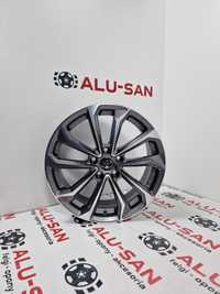 NOWE alufelgi TOYOTA 18" 5x114,3 Auris Yaris Cross CH-R  -Grafit Pol