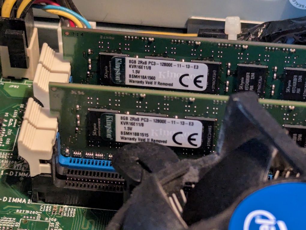 Komputer stacjonarny PC Intel Xeon NVIDIA GTX1080 SSD 16GB RAM