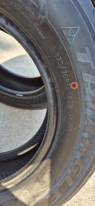 2x Opony letnie 175/70r13