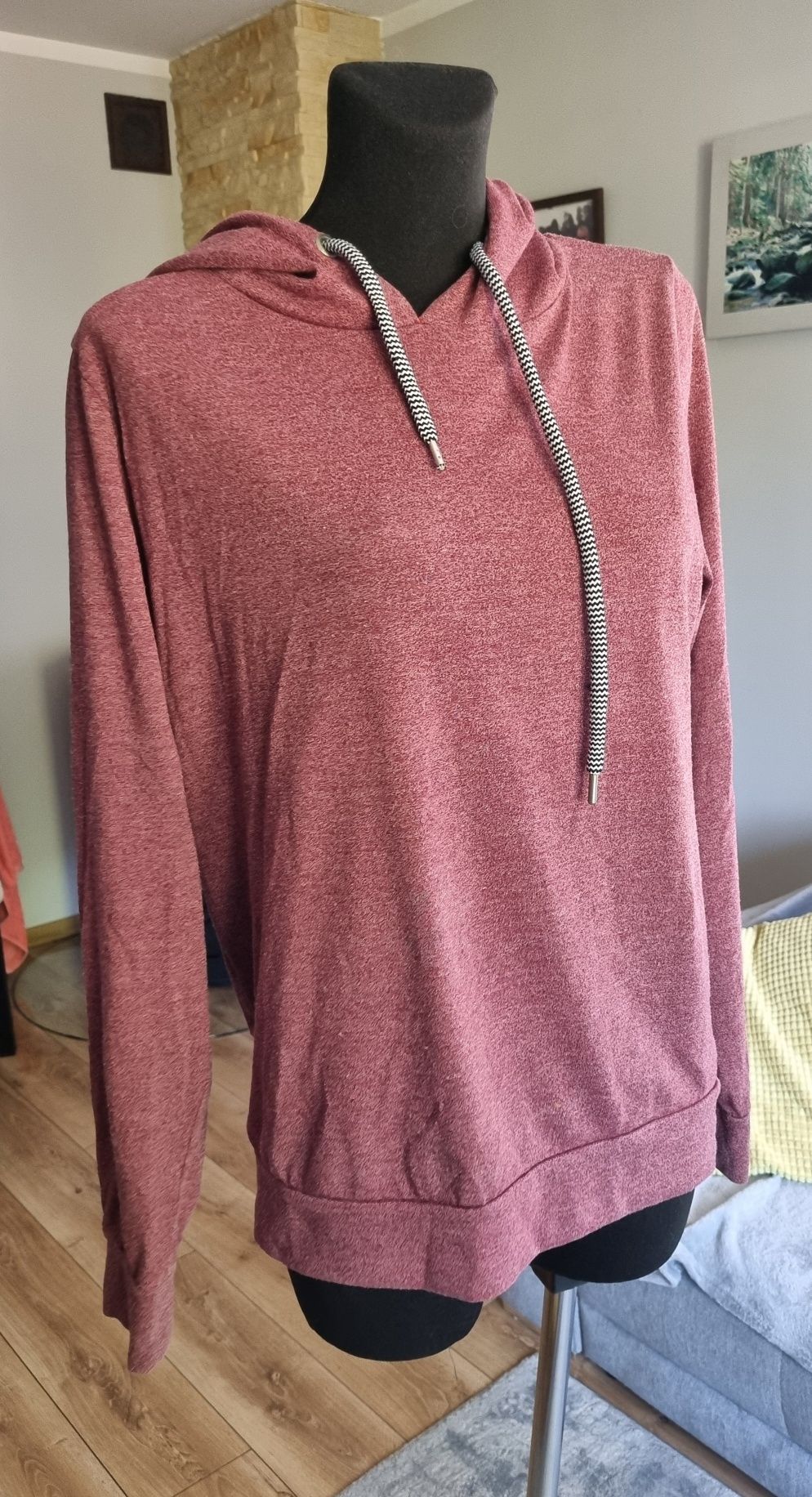 Bluza z kapturem cross jeans
