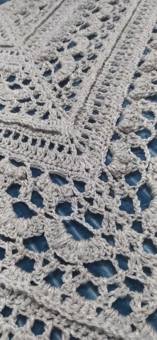 Piękna chusta handmade