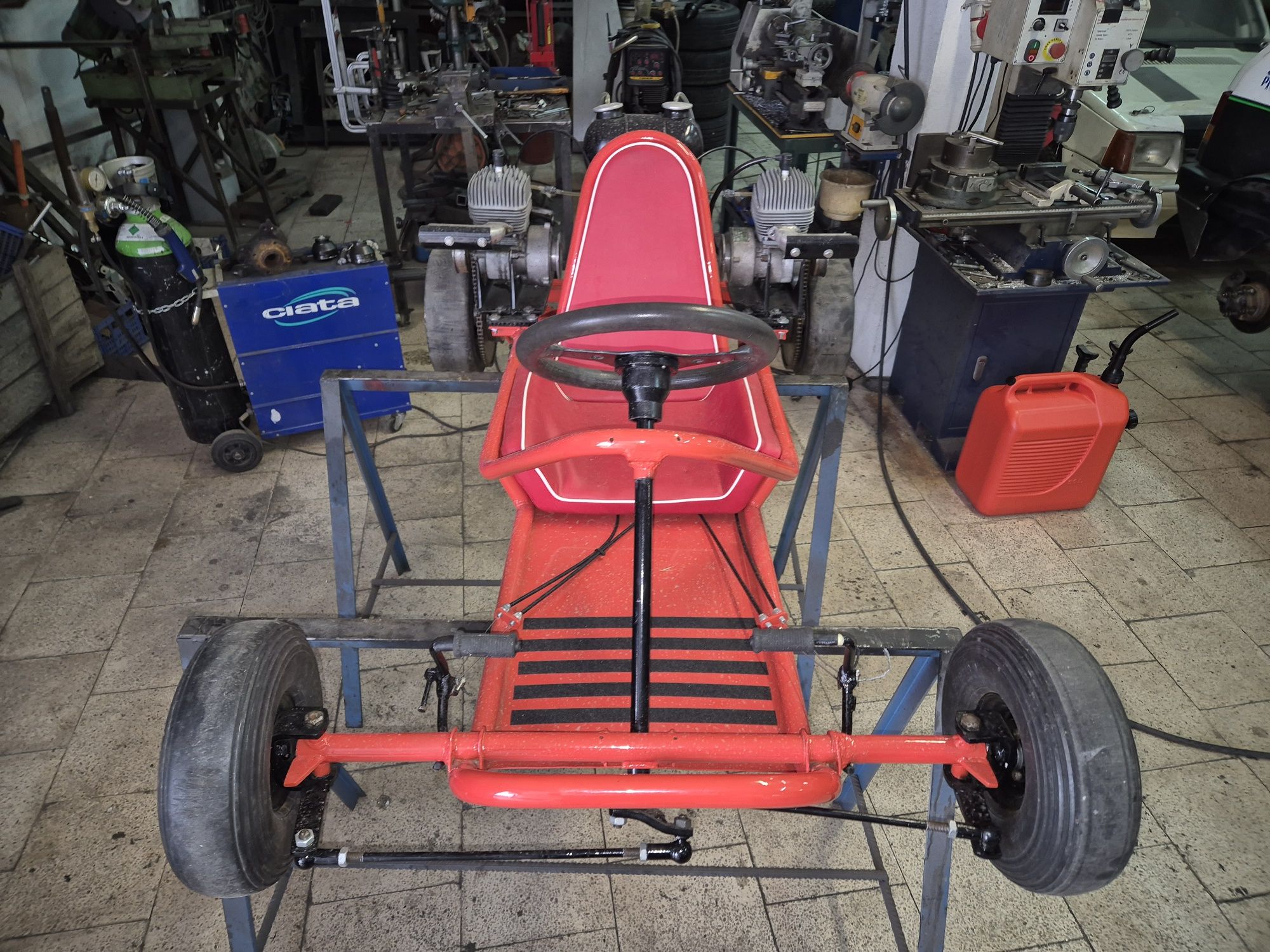 Karting Bimotor HAKO anos 60