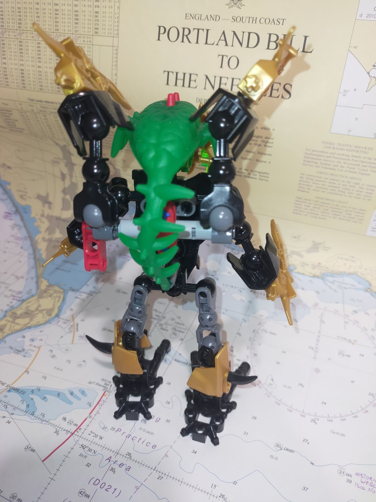 LEGO 44003 scarox
