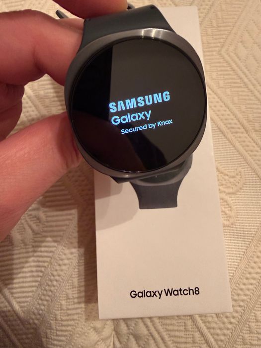 Samsung Watch 8 imaculado
