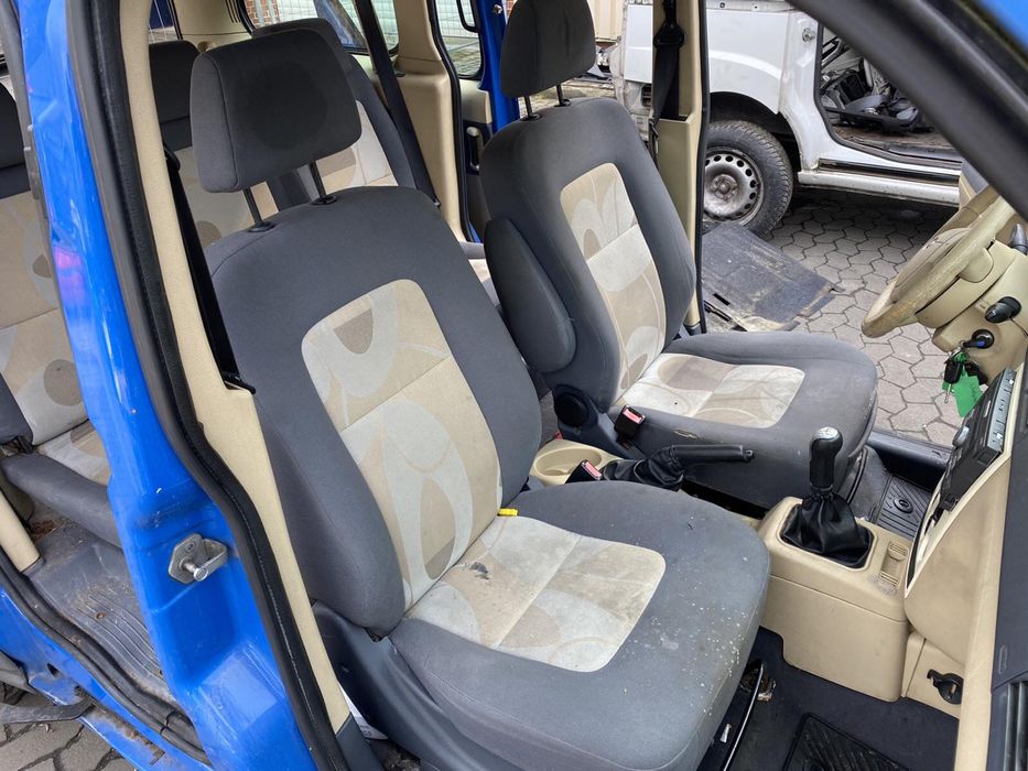 Форд Коннект Конект Салон Сидіння Карти Пластик Стеля Сидушки Розборка