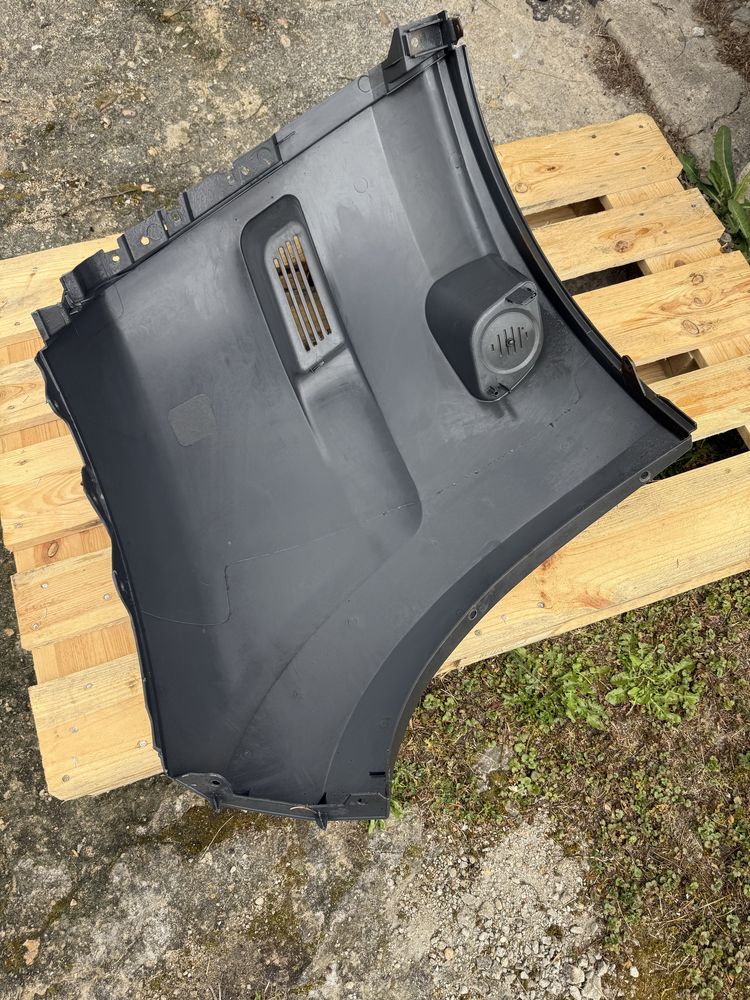 Narożnik zderzaka lewy Citroen Jumper 06-14