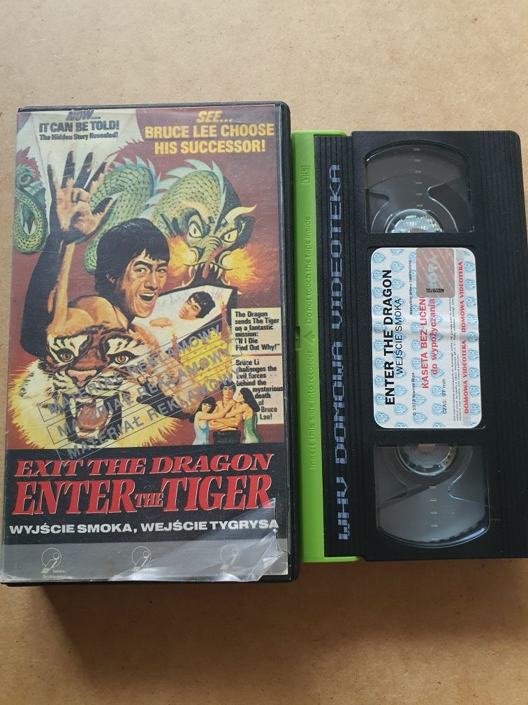 Wejście smoka VHS lektor