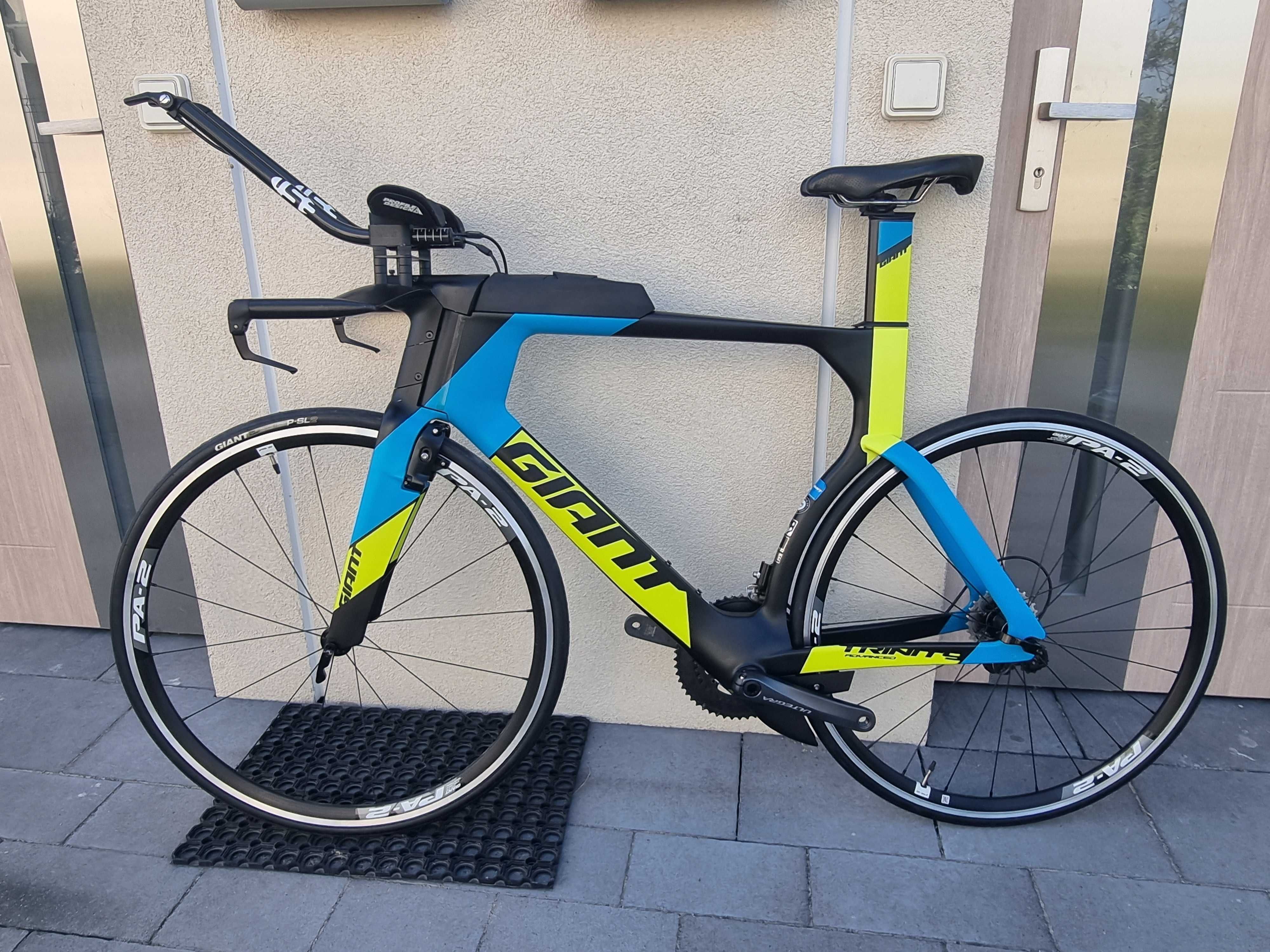 Giant Trinity M ultegra 2x11 triathlon