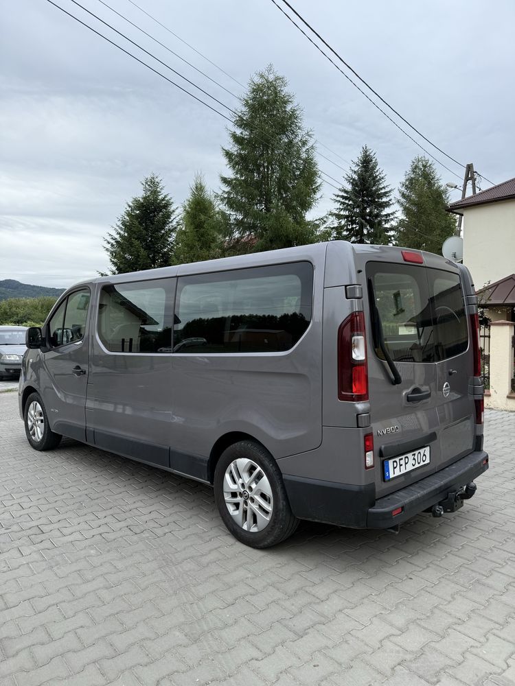 Nissan NV300 trafic vivaro 9os