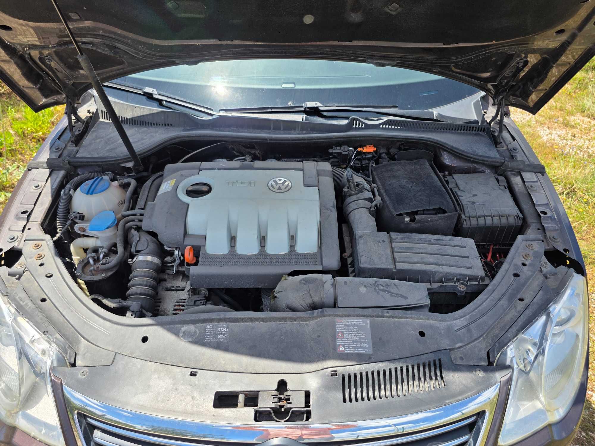 VW EOS 2.0 TDi 2008