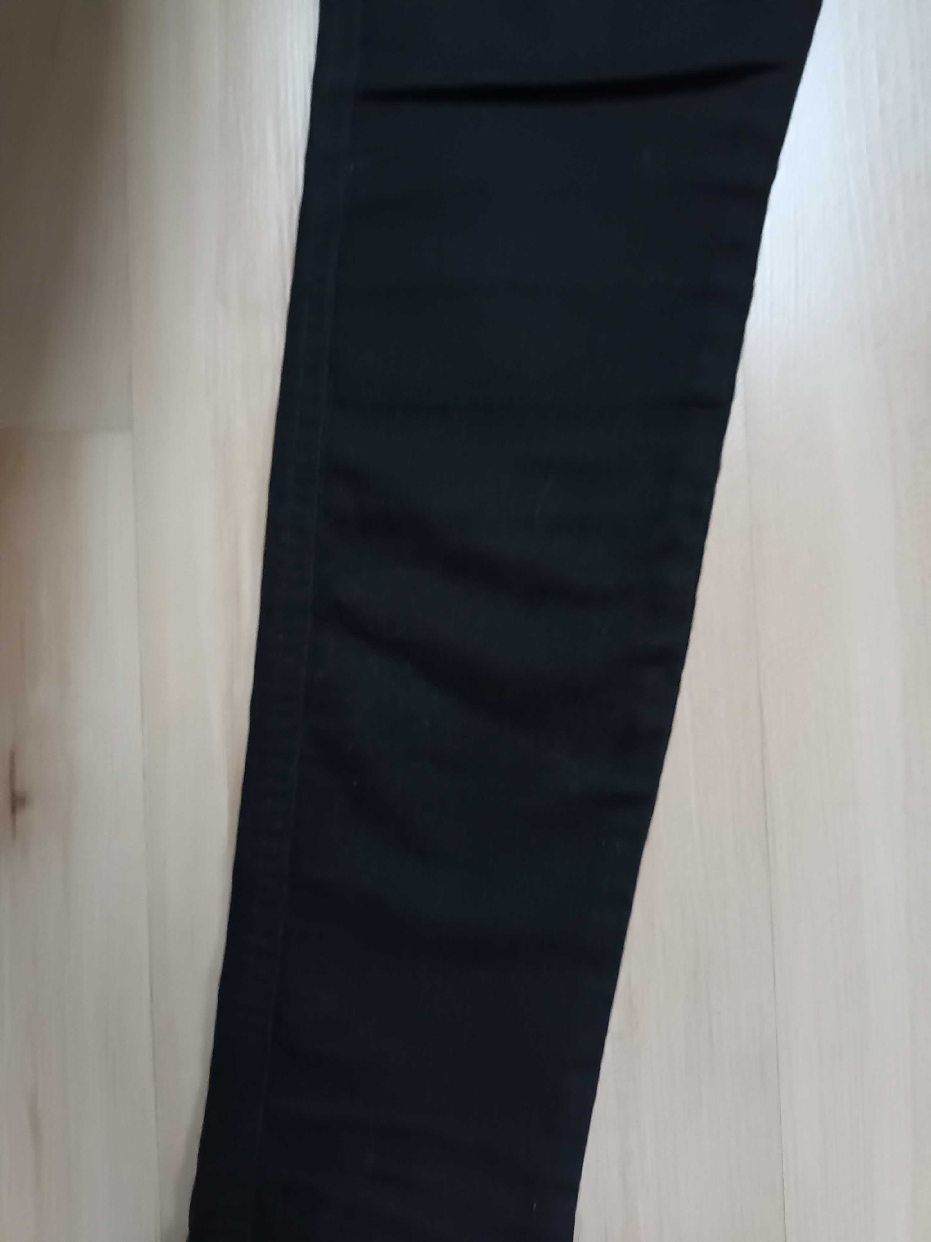 Spodnie H&M z wysokim stanem, 36,  stan bdb