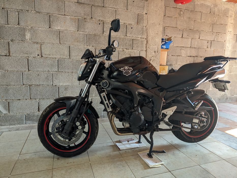 Yamaha fz6 s2 600cc 98cv
