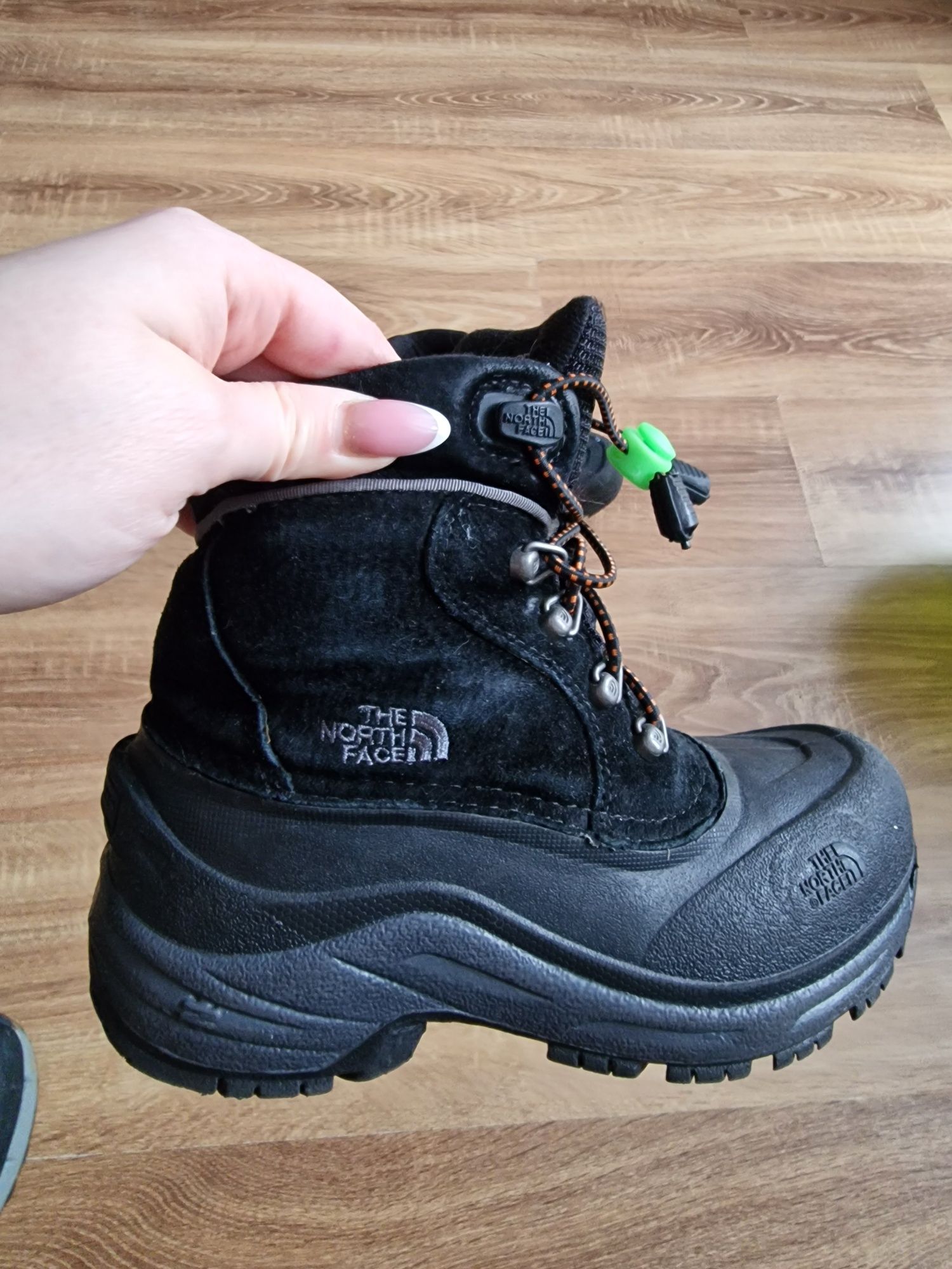Jak nowe trzewiki the north face zimowe kozaki