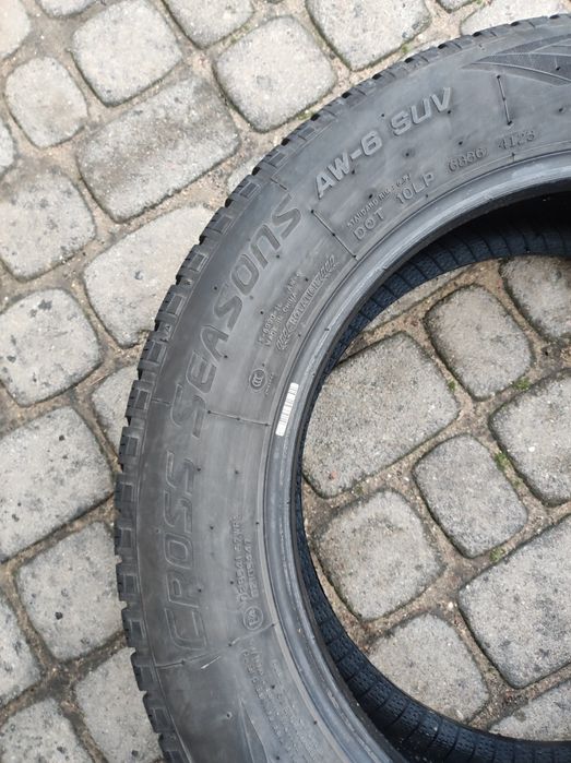 215.60.17 Dwie opony Wielosezonowe Nankang dot 2023