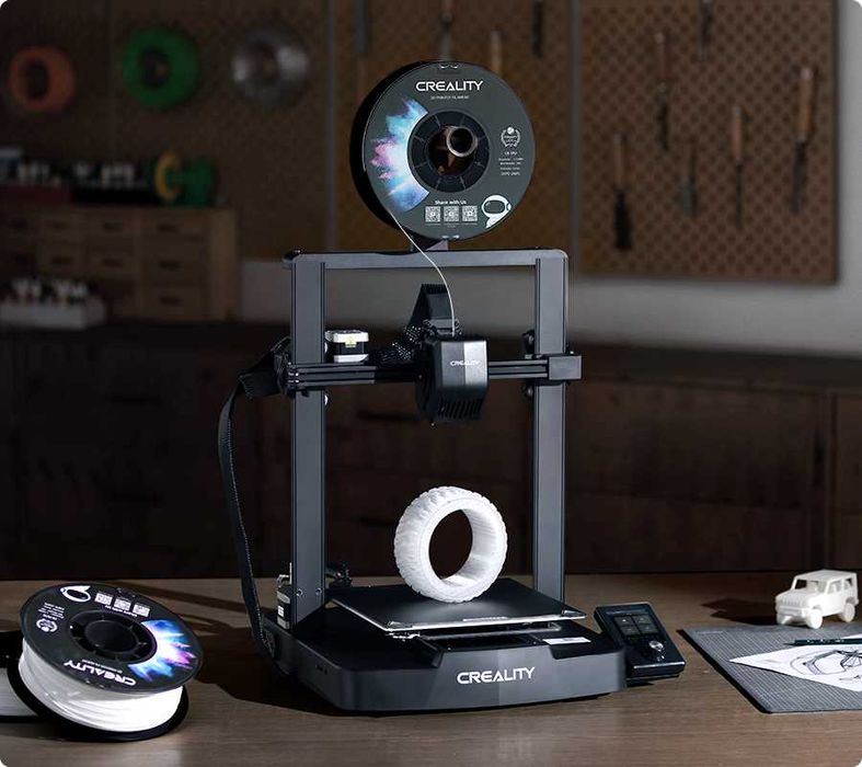 3D принтер Creality Ender 3 V3 SE, 220×220×250 мм, 250 мм/сек, 1.75 мм