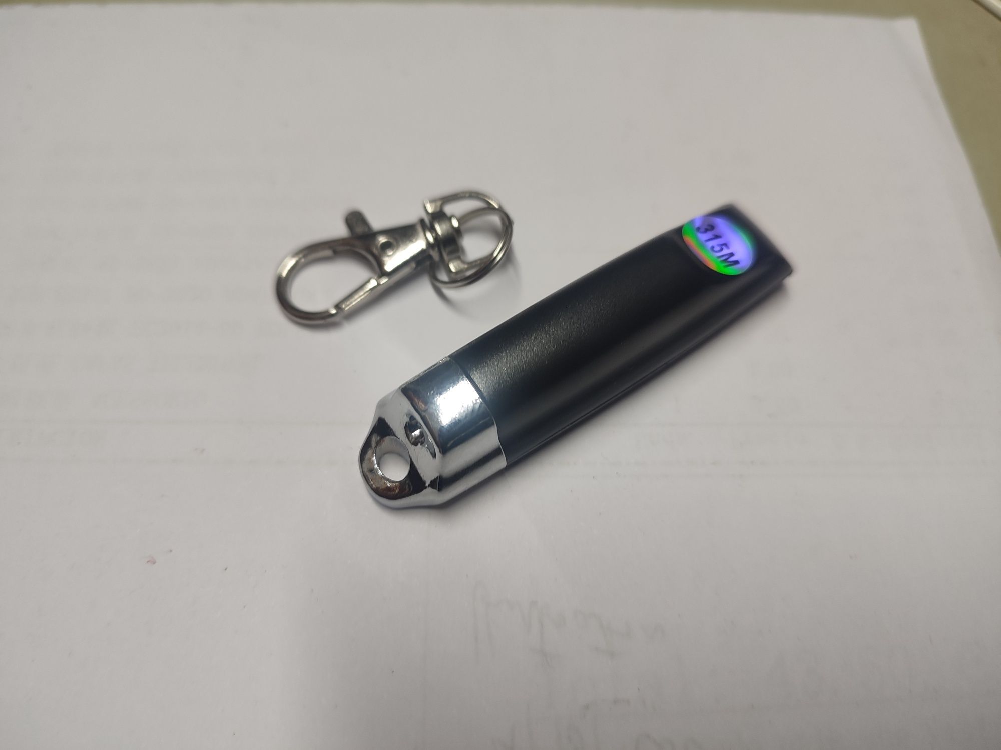 Comando de garagem universal 315mhz