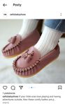 Ręcznie szyte koreańskie skórzane mokasyny, buty Oello  r. 24, 25