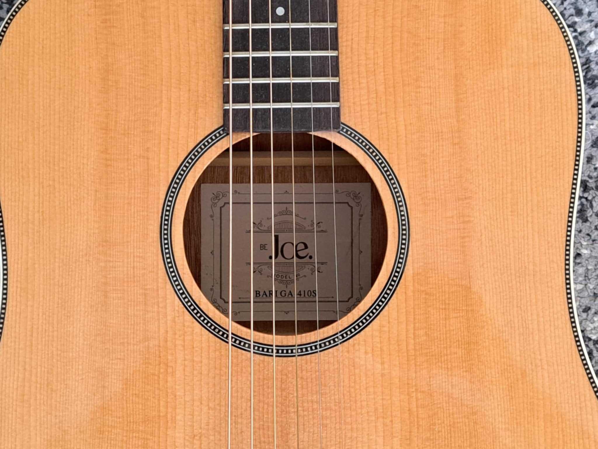 Gitara akustyczna Be Joe Bariga-410S + pokrowiec, stroik, kostka