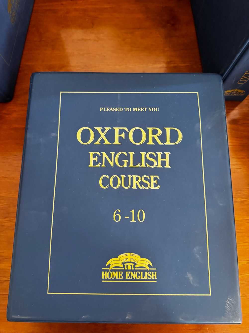 Curso de inglês Oxford