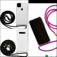 Чохол для телефона зі шнурочком для Samsung galaxy S10, S20, iPhone XR