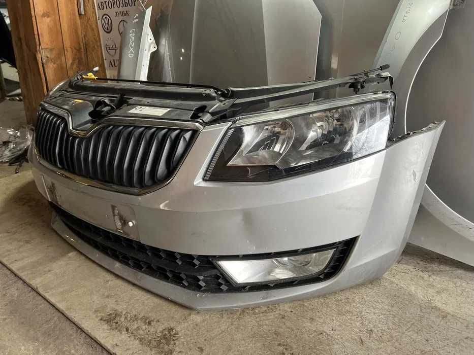 Капот бампер крило Шкода Октавія а7 skoda oktavia a7 комплект
