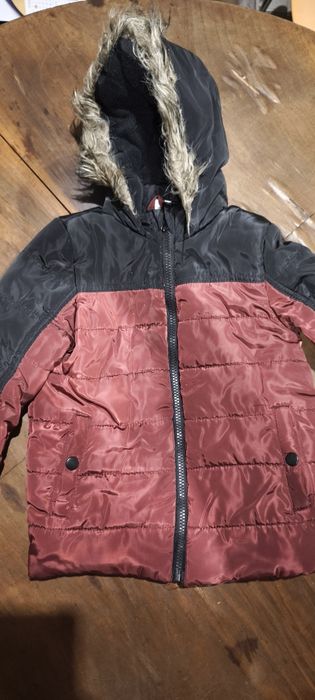 Kurtka zimowa chłopięca