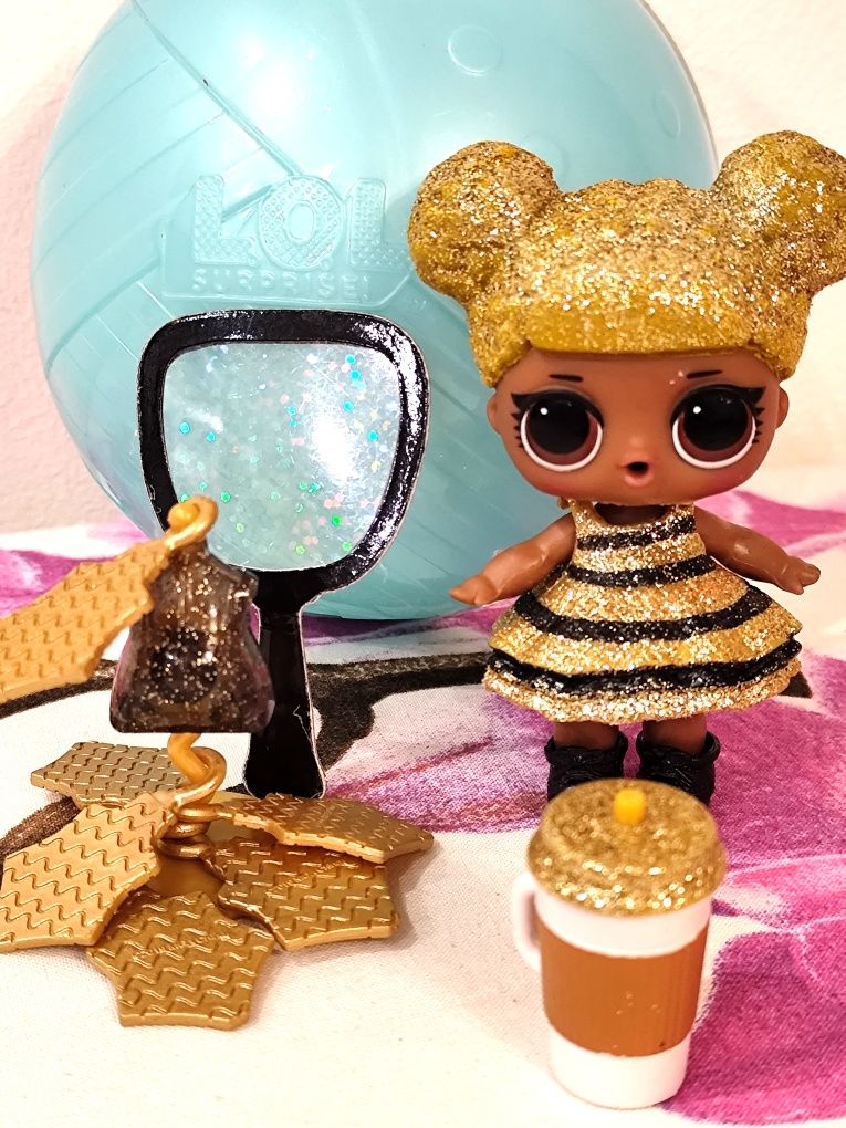 LOL Surprise Queen Bee Glitter _ laleczka kolekcjonerska + dodatki