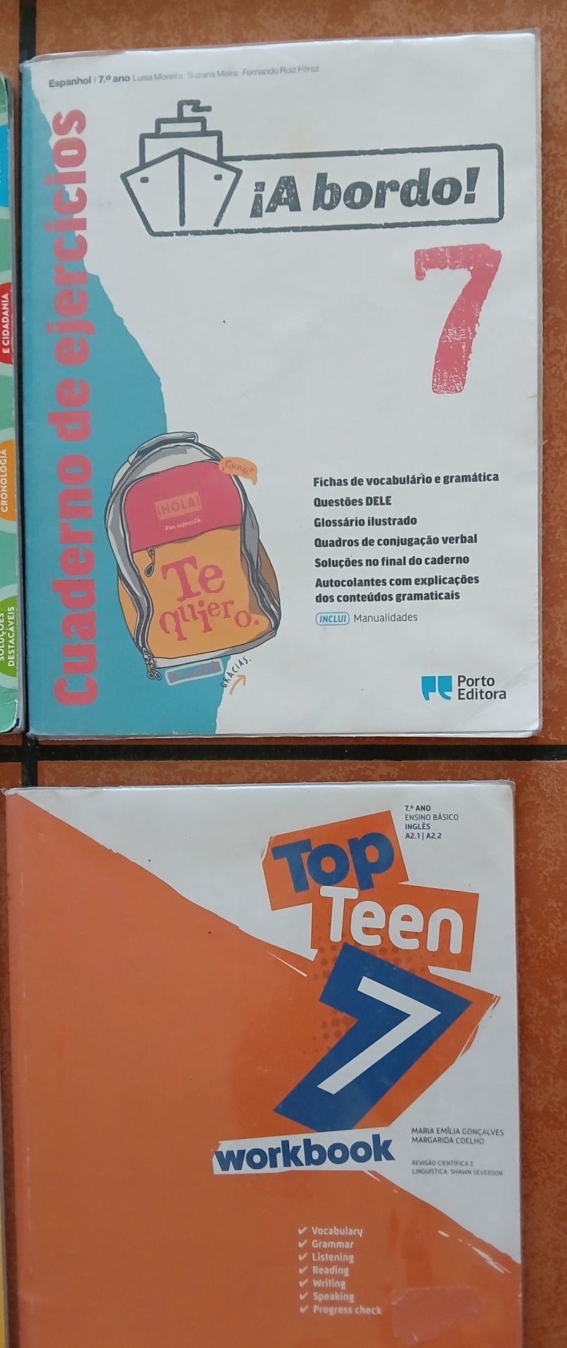 Cadernos de atividades 7 ano