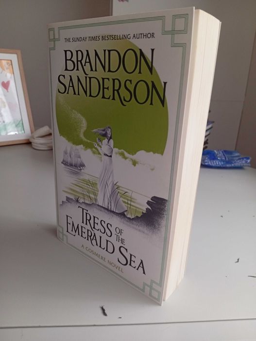 Tress of the Emerald Sea, de Brandon Sanderson