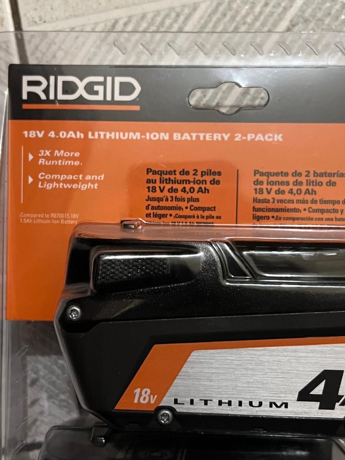 AEG        Ridgid