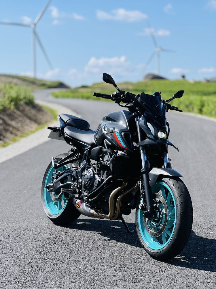 Yamaha MT-07 35kw