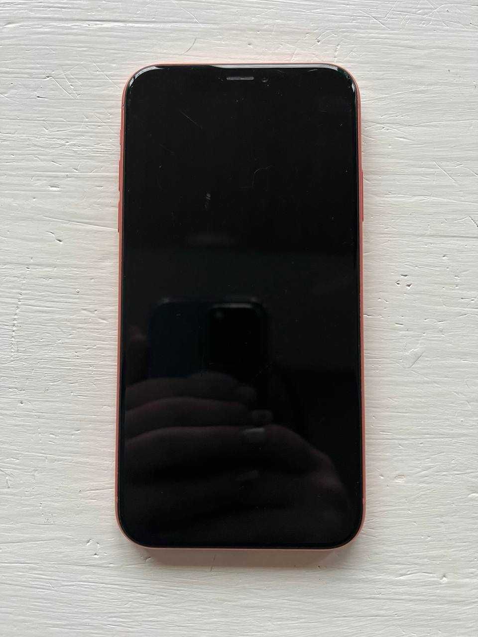 iPhone XR 128 GB Coral, neverlock, фейс айді, трутон