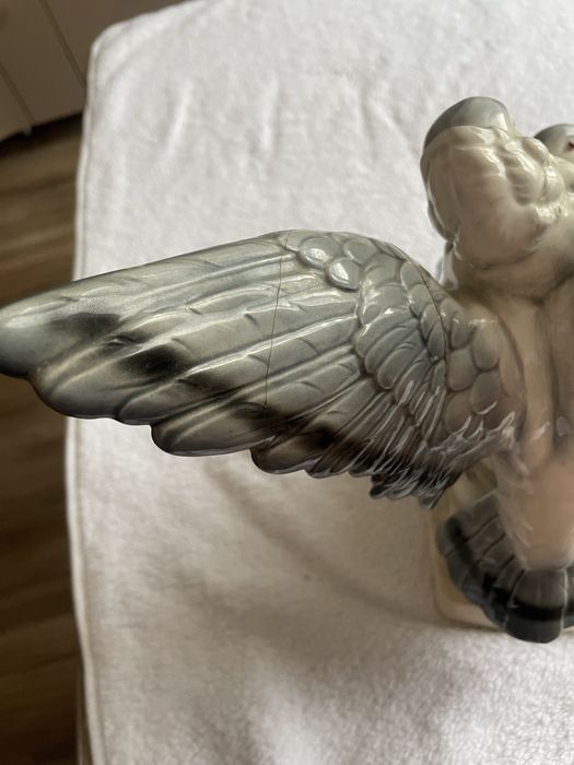 Статуетка голуби Hertwig 11 Katzhutte порцелянова