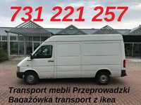 Tanio transport przeprowadzki tr z Ikea tez Jabłonna Serock Nieporęt..