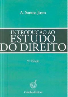 Livro introdução ao direito de santos justo novo