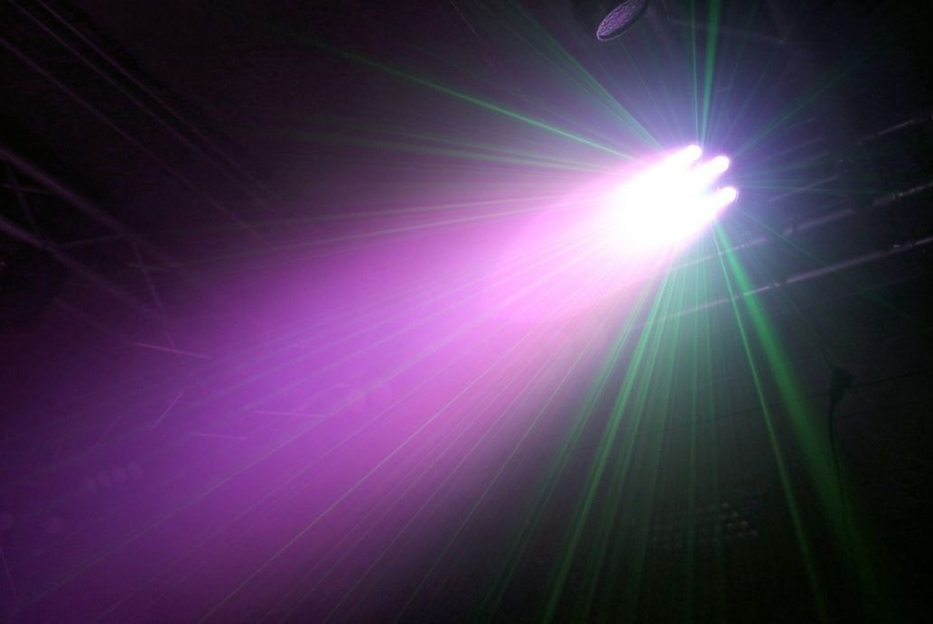 BEAMZ BX100 Efeitos de iluminação