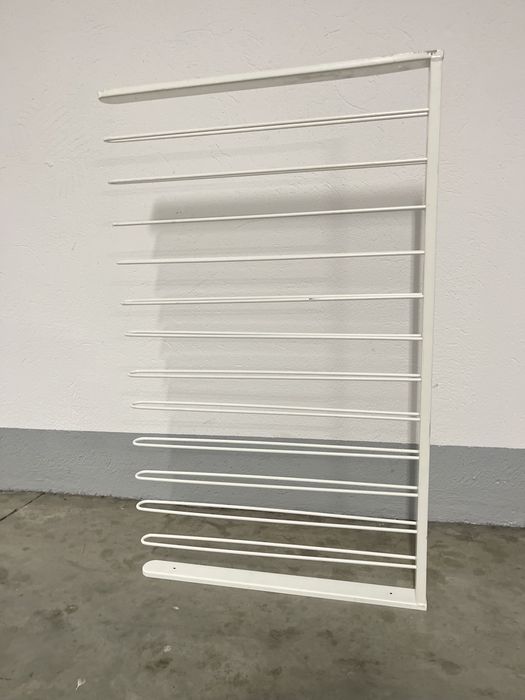 IKEA Komplement 21877 biały wieszak prane spodnie balkon lub szafa PAX