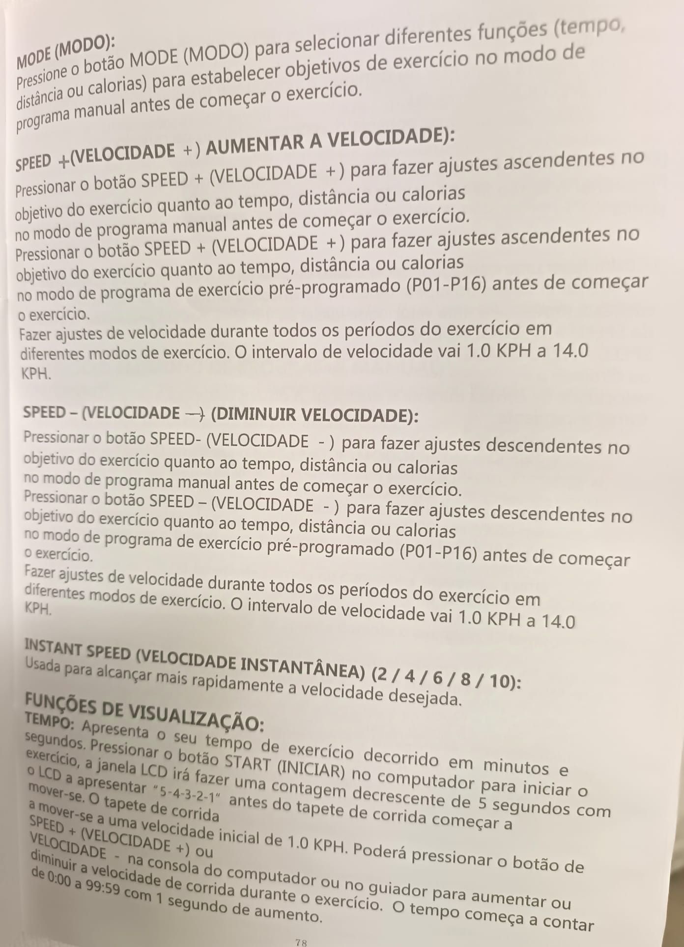 Passadeira prixton com bluetooth