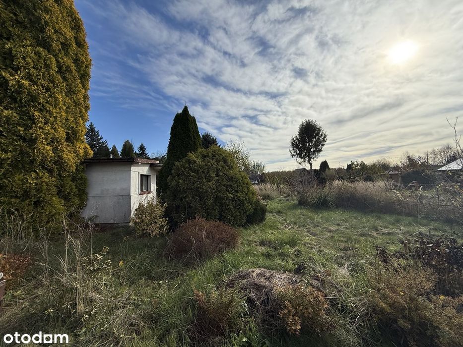 Sprzedam Ogródek działkowy w RDO "Zacisze" w Krośnie