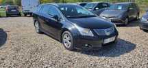 Toyota Avensis 2011 2.0D bogate wyposażenie