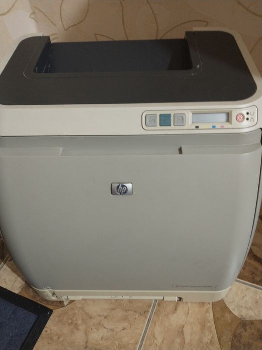 HP Color LaserJet 1600.