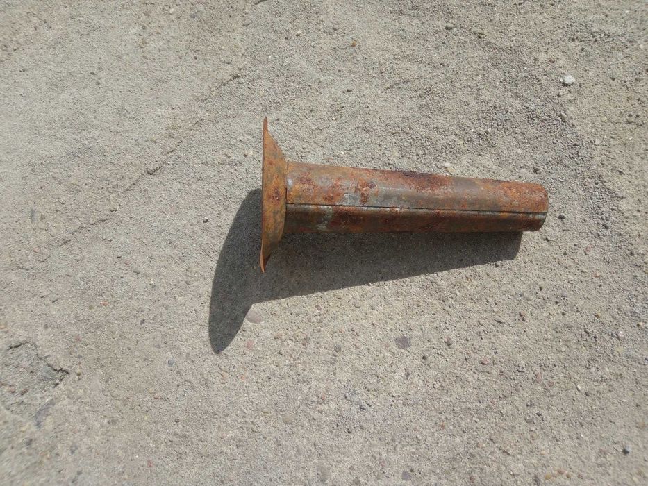 Nasadka masarska końcówka na maszynkę do mięsa do robienia kiełbas PRL