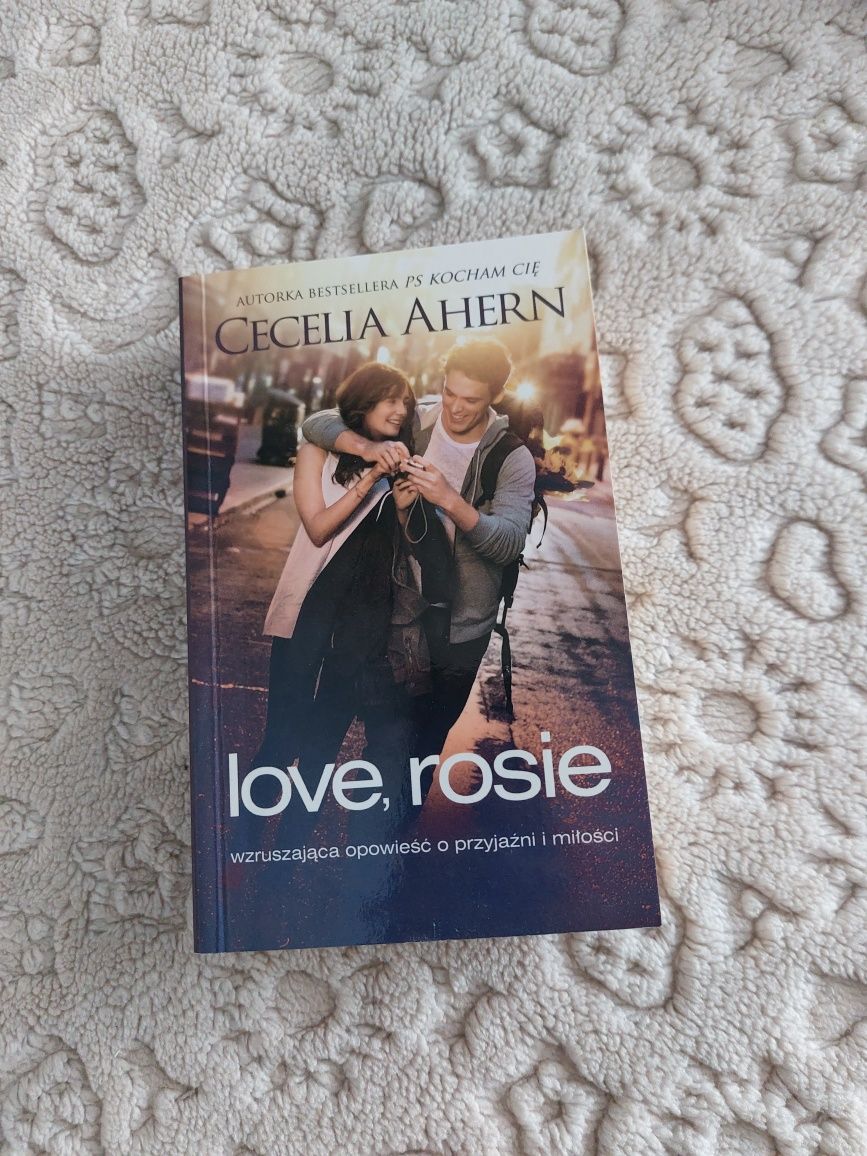 Książka "Love,Rosie"