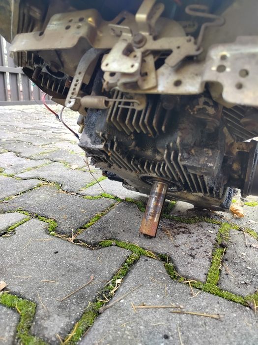 Silnik traktorka kosiarki Kohler 2 cylindry